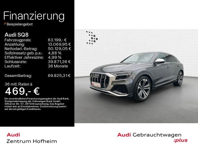Audi SQ8 TFSI*B&O*HUD*Standh*Matrix*Virtual*Navi+*Spo 2022 Benzine