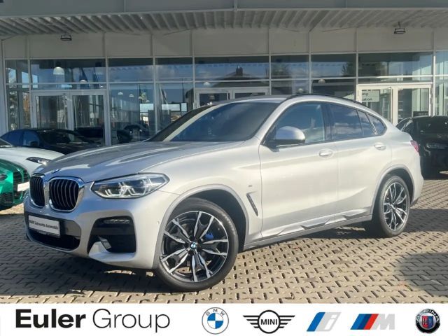 BMW X4 xDrive 30d A M Sport AHK Leder Live Cock. HUD Inno 2021 Diesel