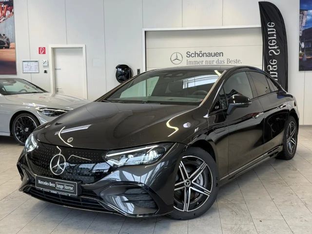 Mercedes-Benz EQE 350 4M AMG DISTR+PANO+HUD+BURM+NIGHT+MEMORY 2024 Elektrisch