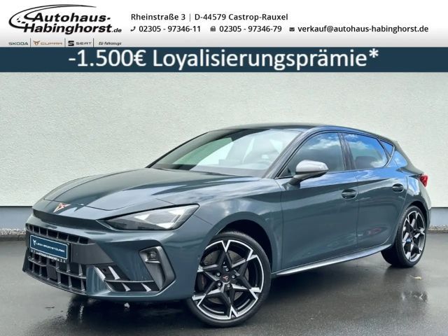 Cupra Leon 2.0 TSI DSG VZ Kamera Navi Sennheiser Memory Dark 2025 Benzine