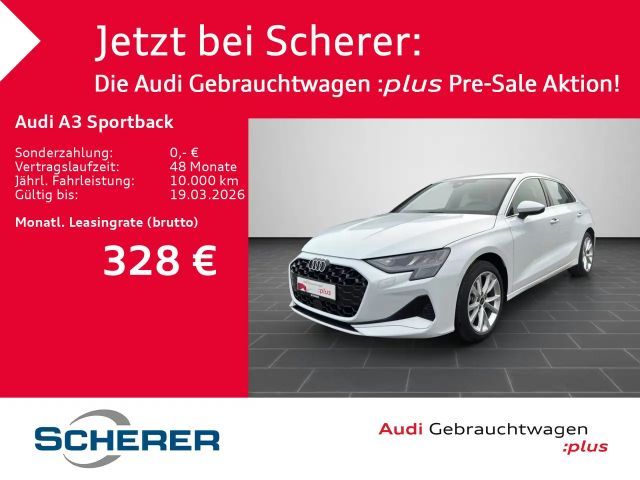 Audi A3 35 TDI advanced S tronic RFK MMI SH 2025 Diesel