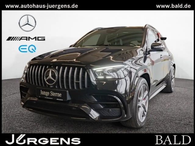 Mercedes-Benz GLE 63 AMG S 4M+ Pano/Burm/Night/Sitzklima/Distr 2024 Benzine