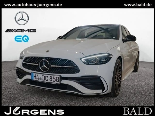 Mercedes-Benz C 180 AMG-Sport/360/Pano/AHK/Night/Distr/Memo/19 2025 Benzine