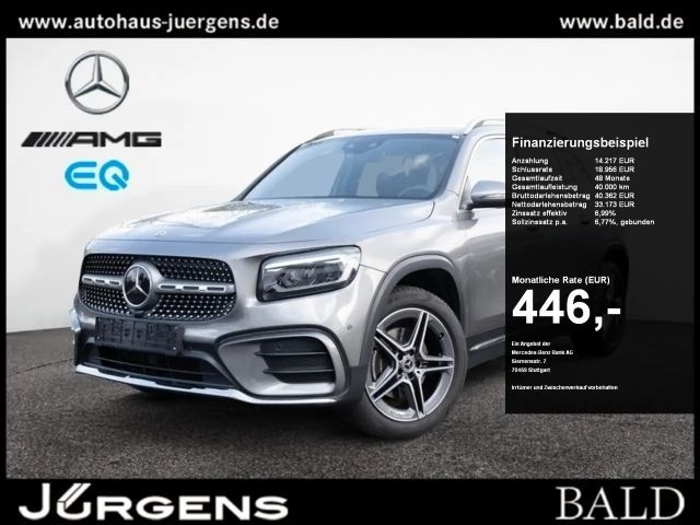 Mercedes-Benz GLB 200 AMG-Sport/LED/Cam/Pano/Distr/Leder/19' 2024 Benzine