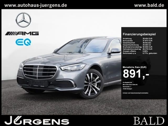 Mercedes-Benz S 450 d 4M Multikontur/Pano/TV/Burm/Sitzklima/19 2024 Diesel