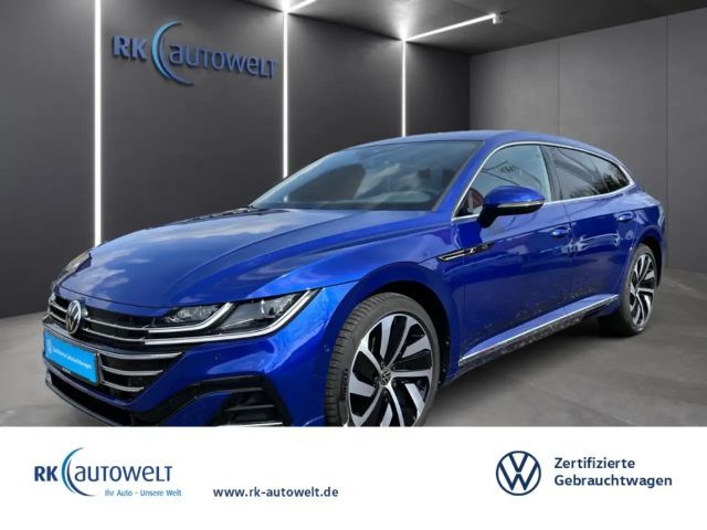 Volkswagen Arteon Shootingbrake R-Line Hybrid DSG LED Navi AHK Clima 2021 Hybride / Benzine