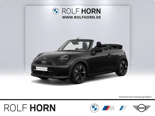 MINI Cooper COOPER C Cabrio Favoured Trim Paket M HeadUp LED 2024 Benzine