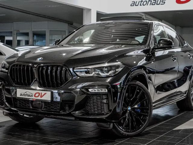 BMW X6 40xd M Sport*3xTV*Carbon*Massage*ACC*PanoSKY* 2021 Diesel