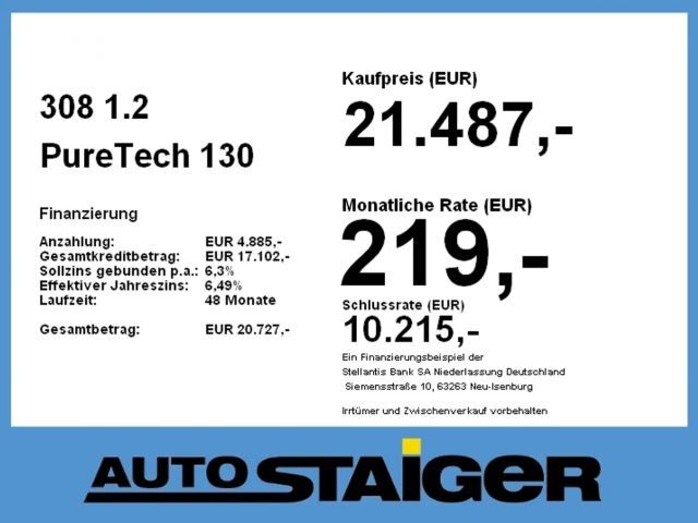 Peugeot 308