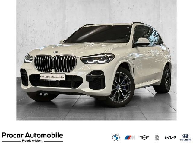 BMW X5 xDrive45e M Sport LED 2-Achs Luft. AHK LC Prof. 2022 Hybride / Benzine