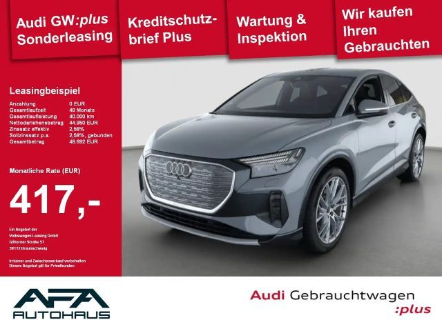 Audi Q4 e-tron 2025 Elektrisch