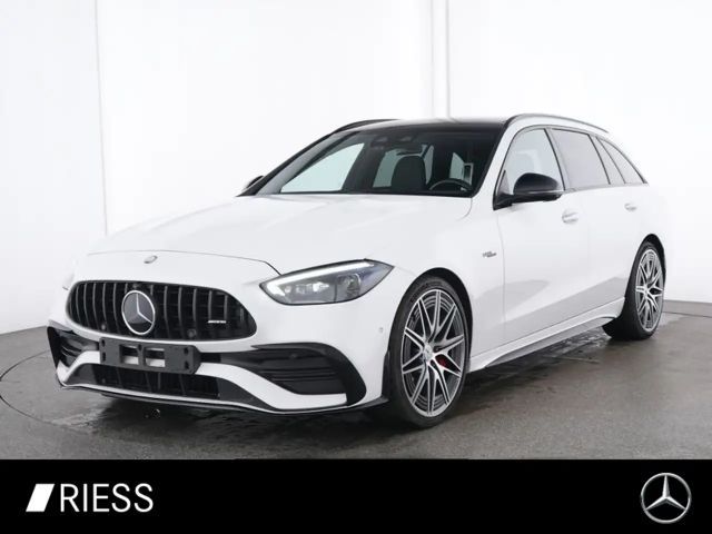 Mercedes-Benz C 43 AMG 4M T Night Distr AHK Pano HUD 360 20" 2024 Benzine