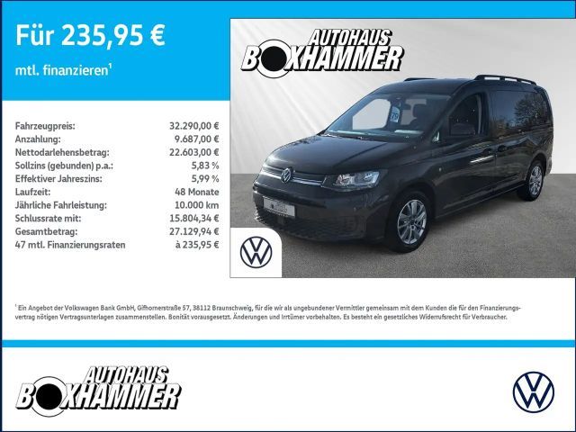 Volkswagen Caddy 1,5 TSI Life NAVI+KLIMA+SHZ+7.SITZER 2023 Benzine
