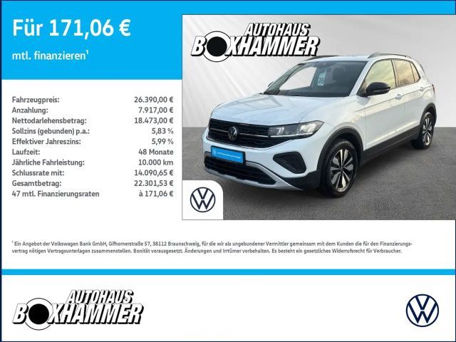Volkswagen T-Cross 1.0 TSI DSG Goal ACC+SHZ+KLIMA 2025 Benzine