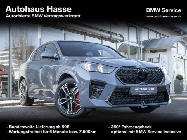 BMW X2 xDrive20d M-Sport Pro 19Z PANO AHK DrA+ LEDER 2025 Diesel