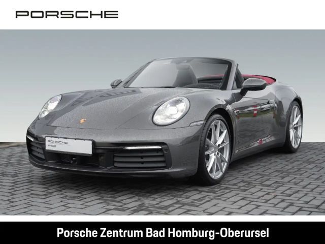 Porsche 992 911 Carrera 4 Cabriolet Nachtsicht InnoDrive 2023 Benzine