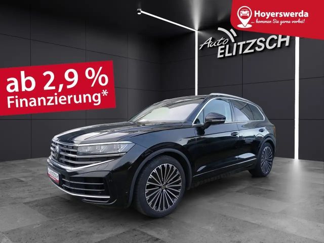 Volkswagen Touareg eHybrid Elegance Matrix AHK Pano HUD AID Leder ... 2023 Hybride / Benzine