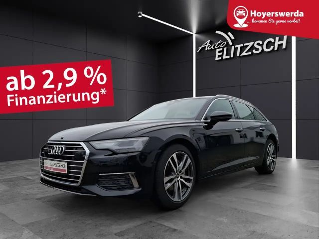 Audi A6 Avant 50 TDI design quattro LED Navi AVC Leder ... 2022 Diesel