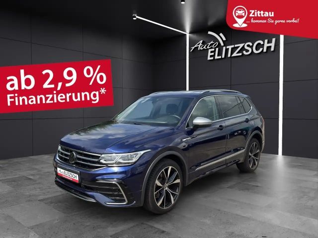 Volkswagen Tiguan Allspace R-Line TDI 4M DSG IQ.Light ACC AHK STH SH HuD 3... 2024 Diesel