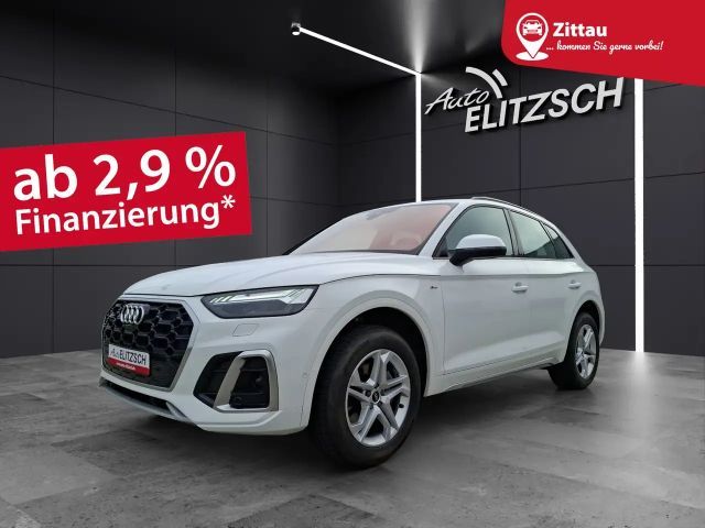 Audi Q5 40 TDI quattro S-line S-tronic STH Matrix AHK N... 2022 Diesel