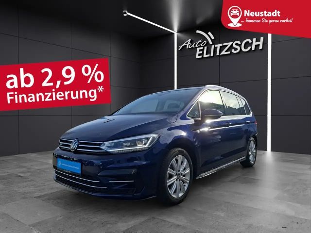 Volkswagen Touran TSI Comfortline DSG R-Line LED Navi AID ACC RFK SH 2025 Benzine