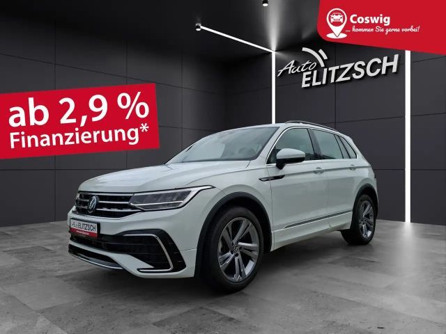 Volkswagen Tiguan R-Line TSI DSG LED ACC SH LRHzg AID AppConnect ... 2023 Benzine