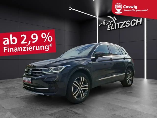 Volkswagen Tiguan TDI Elegance DSG 4Mo Matrix AHK Navi AIF´D ACC ... 2021 Diesel