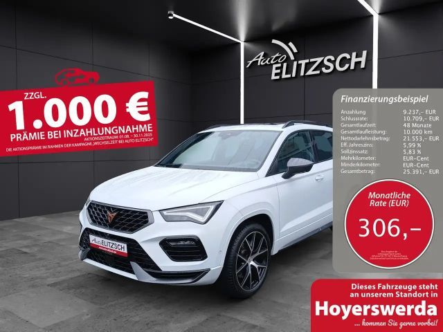 Cupra Ateca TSI DSG 4Drive LED AHK Navi Pano AID ACC Park-A... 2020 Benzine
