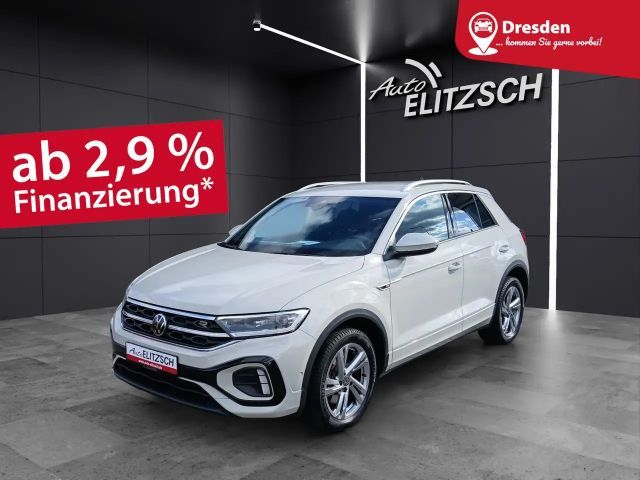 Volkswagen T-Roc TDI R-Line DSG LED AHK Navi AID ACC Park-Assist SH 2022 Diesel