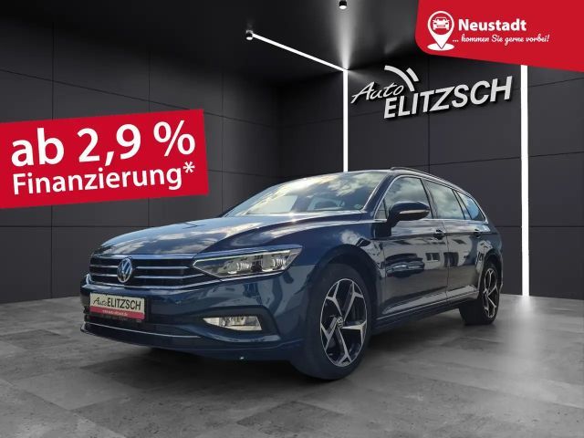 Volkswagen Passat Variant TSI Business DSG Matrix Navi ACC RFK SH 18" 2021 Benzine