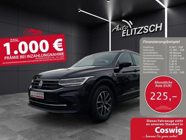 Volkswagen Tiguan TSI Life DSG LED Navi Pano ACC PDC SH 2020 Benzine