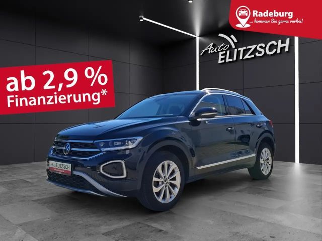 Volkswagen T-Roc TSI Style LED Navi AID ACC Park-Assist SH 2022 Benzine