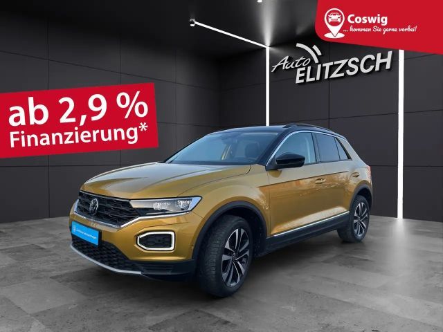 Volkswagen T-Roc TSI United LED Navi AID ACC Park-Assist SH 2021 Benzine