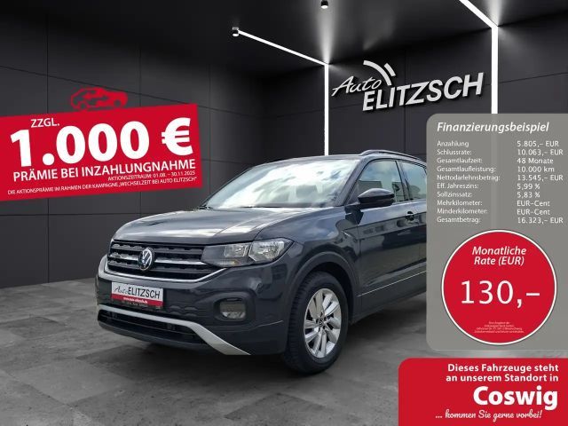 Volkswagen T-Cross TSI Life DSG Klima RFK SH LM 2021 Benzine