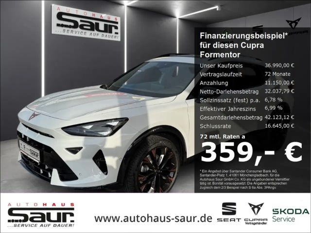 Cupra Formentor 1.5 eTSI DSG AHK PANORAMA SENNHEISER SHZ NAVI PDC 2025 Benzine