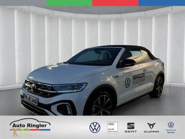 Volkswagen T-Roc Cabriolet R-LINE 1.5TSI DSG AHK,KESSY,NAVI,LEDER,W 2025 Benzine