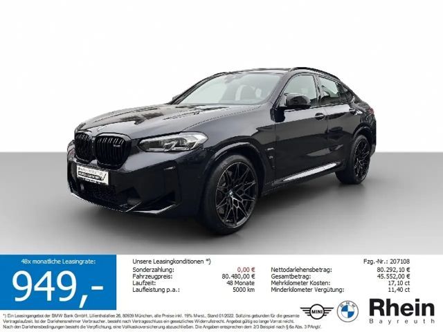BMW X4 M 2025 Benzine