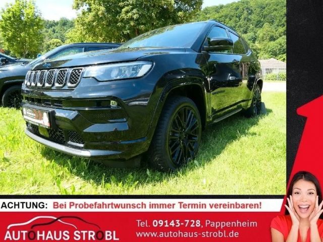 Jeep Compass S Hybrid 4WD/ ACC/ LEDER/ NAVI/ KAMERA 2022 Hybride / Benzine