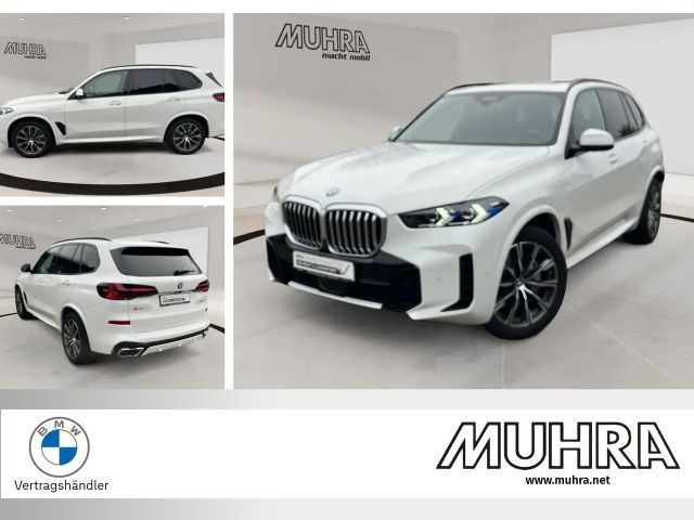 BMW X5 xDrive50e M Sport 20" AHK Pano Memorysitz Wärmekom 2025 Hybride / Benzine
