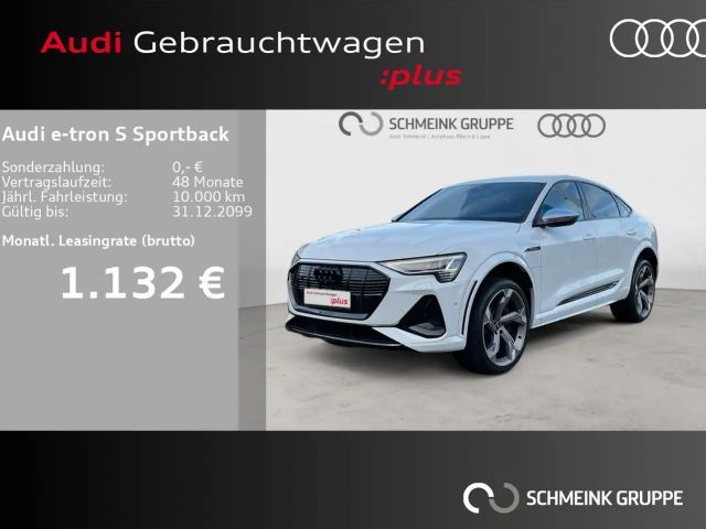 Audi e-tron HUD 360° Ambiente plus Memory 2022 Elektrisch