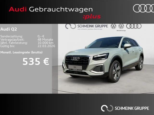Audi Q2 advanced 35 TDI quattro Matrix Sonos Pano AHK 2025 Diesel