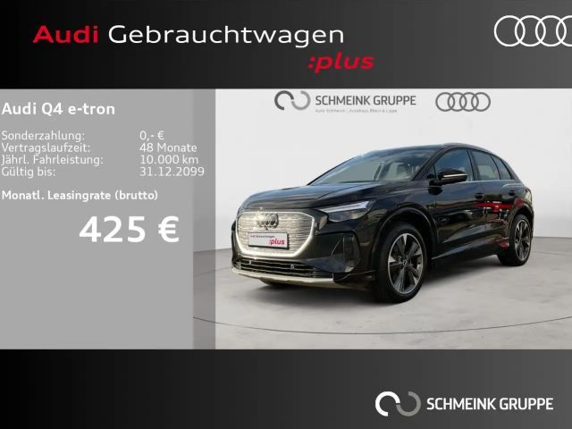 Audi Q4 e-tron 35 advanced ACC Carplay AHK Navi 2021 Elektrisch