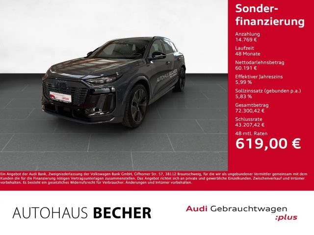 Audi Q6 e-tron SUV quattro edition one /AHK/Navi/HuD 2025 Elektrisch