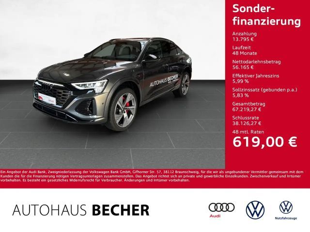 Audi Q8 e-tron Sprtb S line 50 quattro /Navi/Pano/LED 2025 Elektrisch