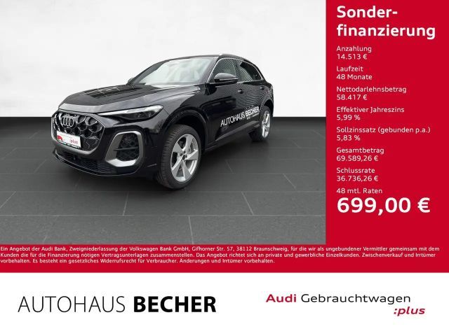Audi Q5 TDI quattro 150 kW S tronic /Sitzhz/Navi/HuD 2025 Diesel