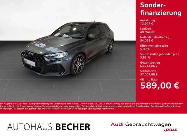 Audi RS3 RS 3 Sprtb 2.5 TFSI quattro /Navi/Pano/Matrix 2024 Benzine