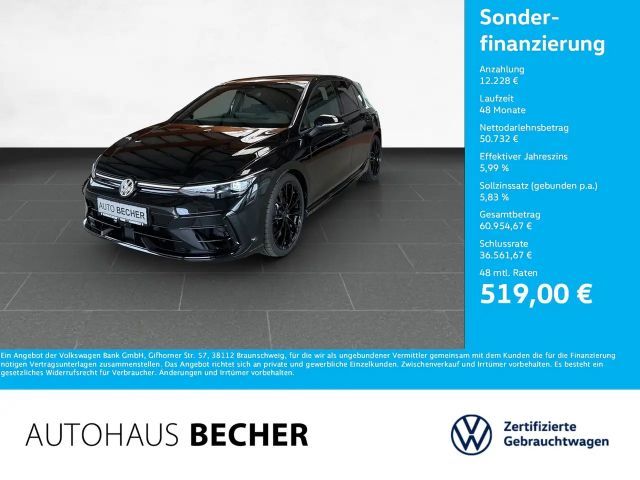 Volkswagen Golf R Black Edition 2.0 TSI 4MOTION DSG /Navi 2025 Benzine