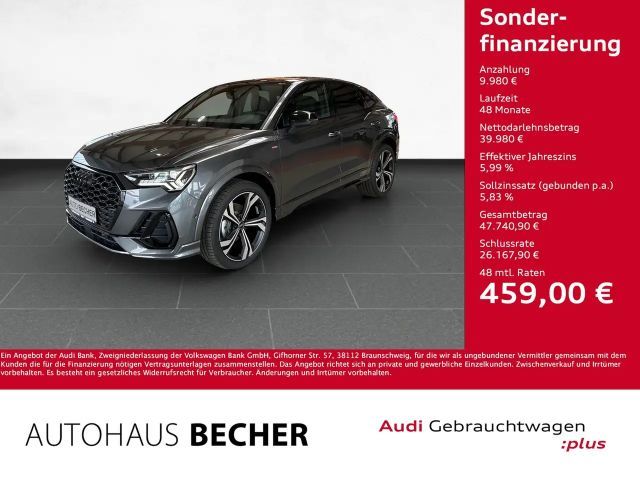 Audi Q3 Sportback S line 35 TFSI S tronic /AHK/Pano 2025 Benzine