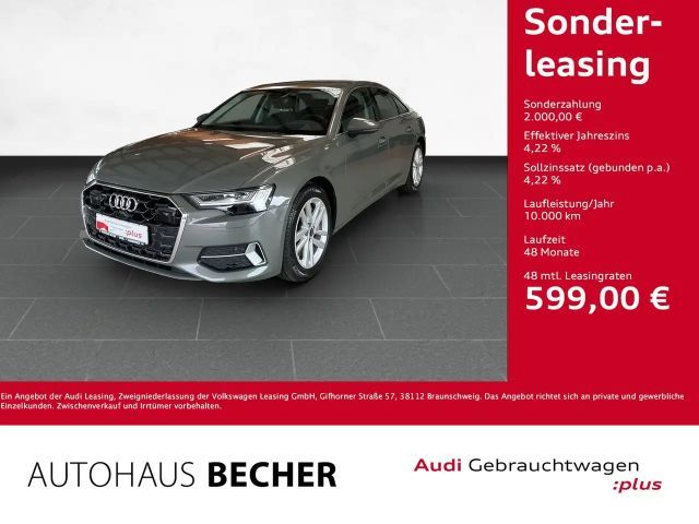 Audi A6 Limo advanced 50 TFSIe quattro S tronic /LED 2024 Hybride / Benzine