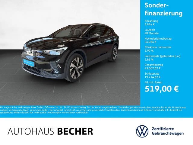 Volkswagen ID.4 Pro 1-Gang-Automatik /Rückfahrk/Navi/Sitzhz 2025 Elektrisch